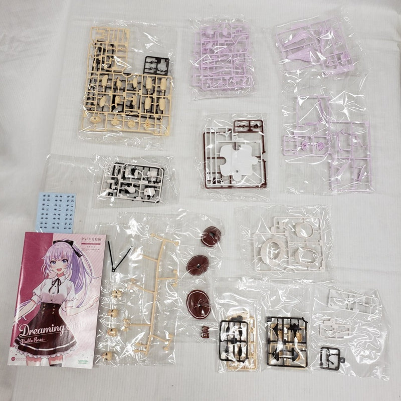 【中古】【未組立】1/10 佐伯リツカ 聖アイリス女学園高等部・夏服 ドリーミングスタイル ノーブルローズ 「創彩少女庭園」＜プラモデル＞（代引き不可）6561