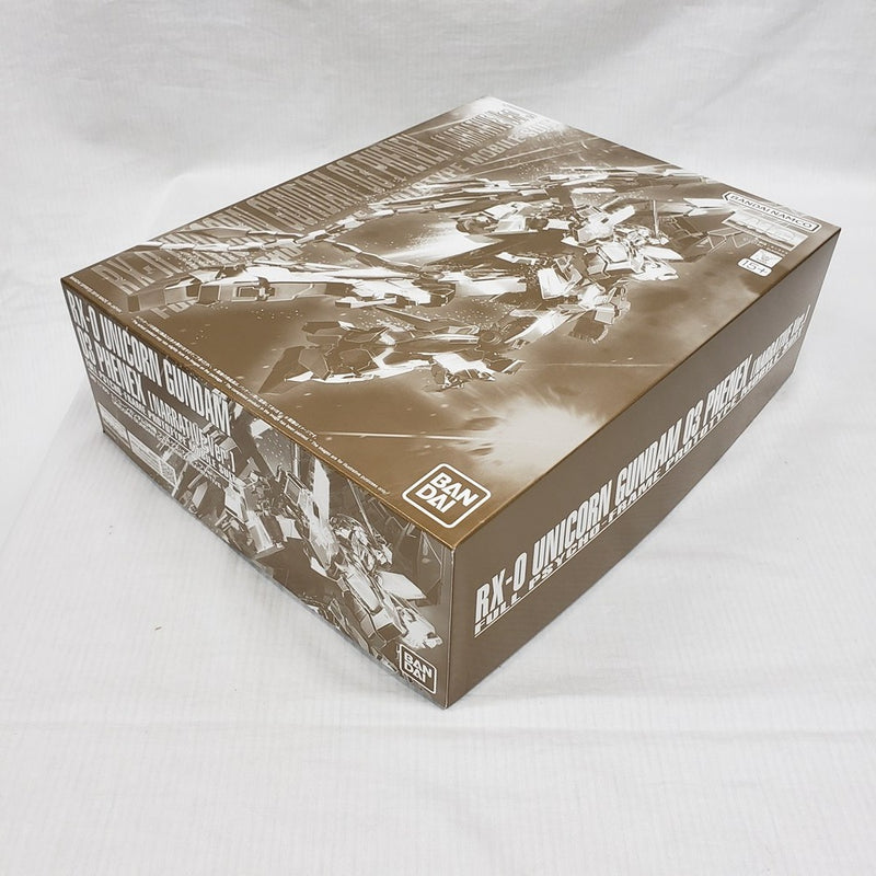 【中古】【未組立】1/100 MG RX-0 ユニコーンガンダム3号機 フェネクス(ナラティブver.) 「機動戦士ガンダムNT」＜プラモデル＞（代引き不可）6561