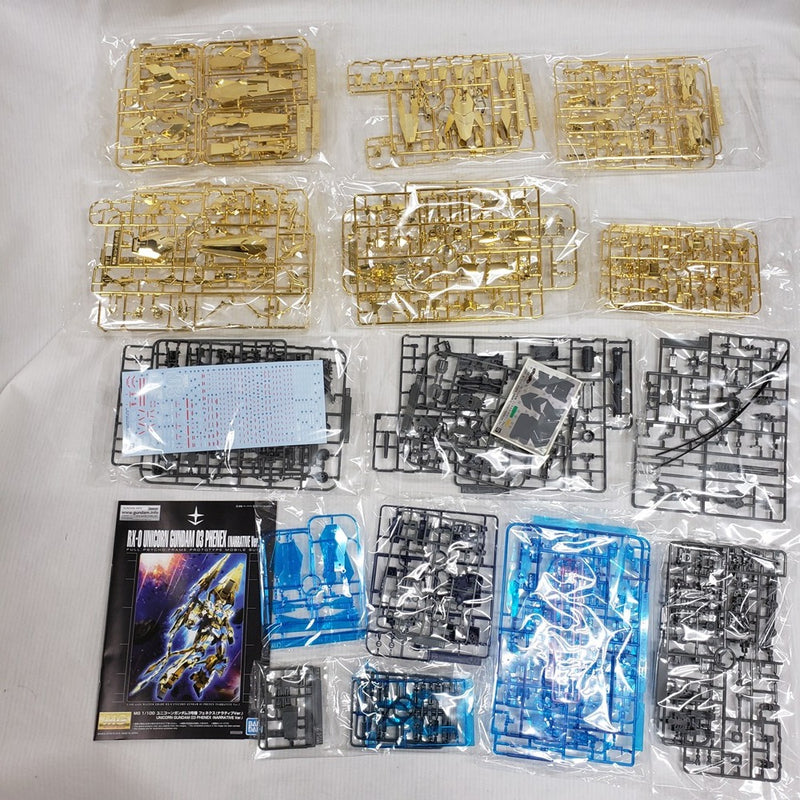 【中古】【未組立】1/100 MG RX-0 ユニコーンガンダム3号機 フェネクス(ナラティブver.) 「機動戦士ガンダムNT」＜プラモデル＞（代引き不可）6561
