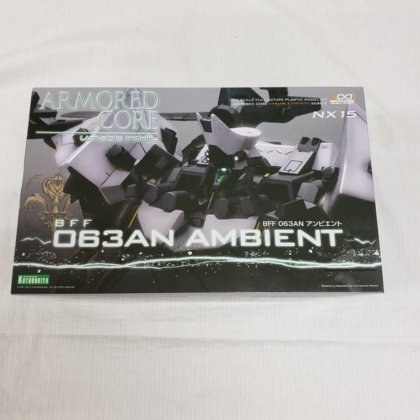 【中古】【未組立】1/72 BFF 063AN アンビエント「アーマード・コア フォーアンサー」 ヴァリアブル.インフィニティ.シリーズ＜プラモデル＞（代引き不可）6561