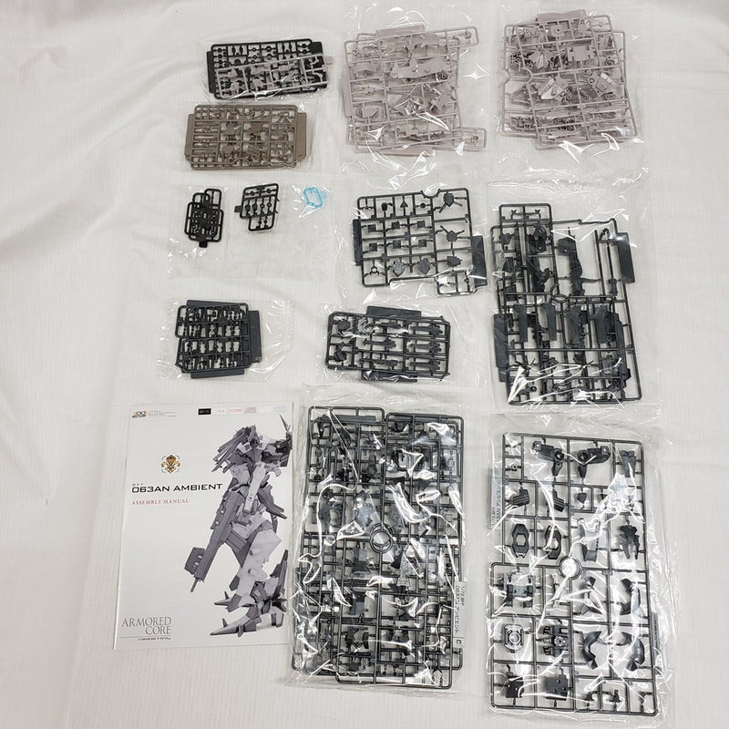 【中古】【未組立】1/72 BFF 063AN アンビエント「アーマード・コア フォーアンサー」 ヴァリアブル.インフィニティ.シリーズ＜プラモデル＞（代引き不可）6561