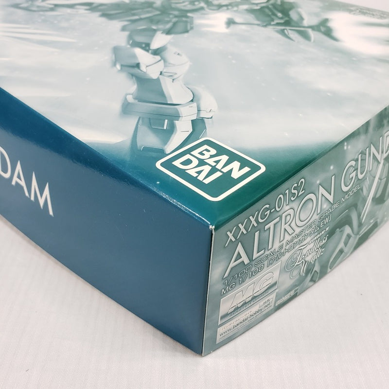 【中古】【未組立】1/100 MG XXXG-01S2 アルトロンガンダム EW 「新機動戦記ガンダムW Endless Waltz」 [5061970]＜プラモデル＞（代引き不可）6561