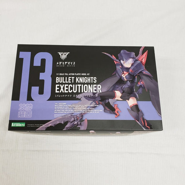 【中古】【未組立】1/1 BULLET KNIGHTS エクスキューショナー 「メガミデバイス」 [KP560]＜プラモデル＞（代引き不可）6561