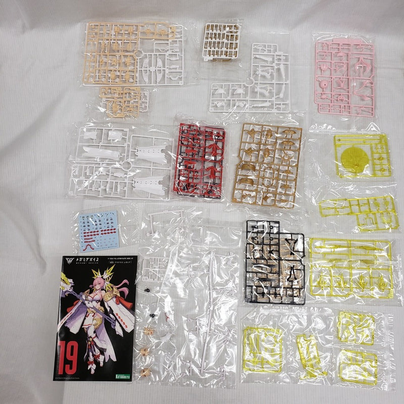 【中古】【未組立】【特典付】1/1 皇巫 アマテラス レガリア 「メガミデバイス」特典『無色クリアー武装パーツセット』＜プラモデル＞（代引き不可）6561