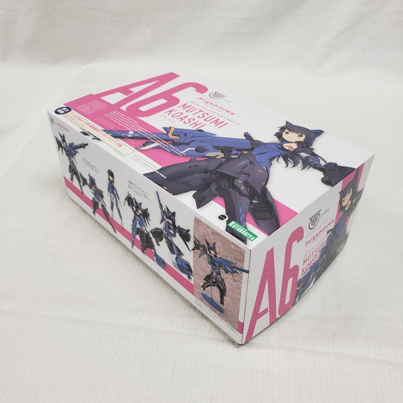 【中古】【未組立】【特典付】小芦睦海 「メガミデバイス×アリス・ギア・アイギス」 [KP600]特典『タンポ無し顔パーツ』＜プラモデル＞（代引き不可）6561