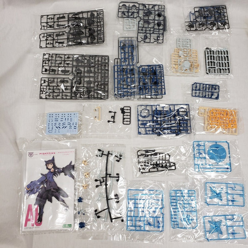 【中古】【未組立】【特典付】小芦睦海 「メガミデバイス×アリス・ギア・アイギス」 [KP600]特典『タンポ無し顔パーツ』＜プラモデル＞（代引き不可）6561