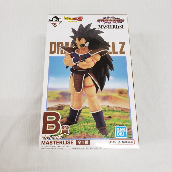 【中古】【未開封】ラディッツ 「一番くじ ドラゴンボール VSオムニバスアメイジング」 MASTERLISE B賞＜フィギュア＞（代引き不可）6561