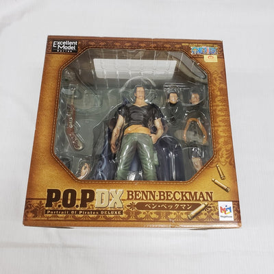 【中古】【開封品】ベン・ベックマン 「ワンピース」 エクセレントモデル Portrait.Of.Pirates NEO-DX＜フィギュ...