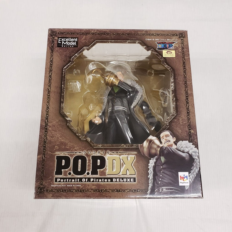 【中古】【開封品】クロコダイル「ワンピースシリーズNEO-DX」エクセレントモデル Portrait.Of.Pirates ワンピース＜フィギュア＞（代引き不可）6561