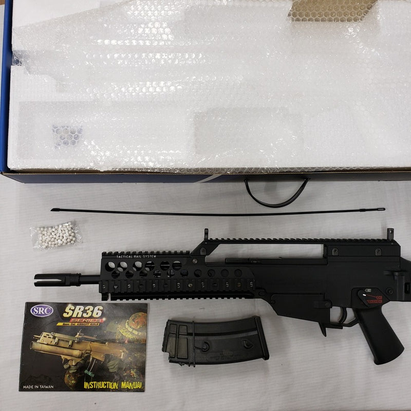【中古】【開封品】【※カスタム品】電動ガン SRC SR36 KSK＜ミリタリー＞（代引き不可）6561