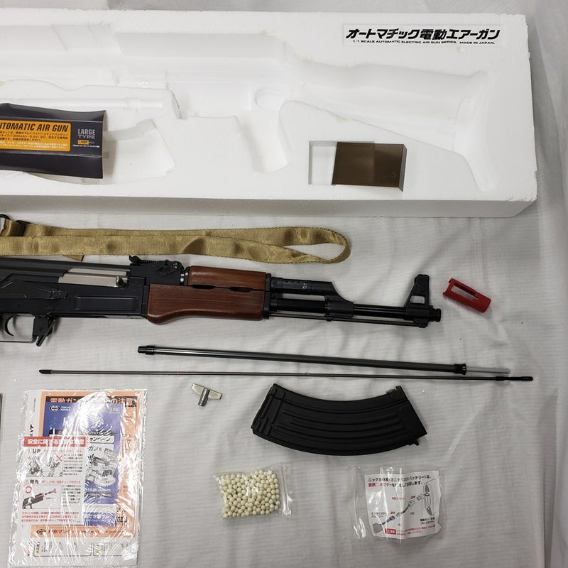 【中古】【開封品】電動ガン AK47 東京マルイ No.22 ガンスリング付属＜ミリタリー＞（代引き不可）6561