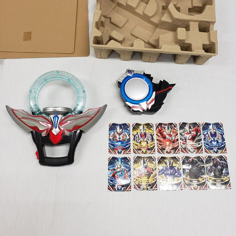 【中古】【開封品】【欠品あり】DXオーブリング フュージョンアップセット 「ウルトラマンオーブ」トイザらス限定＜おもちゃ＞（代引き不可）6561