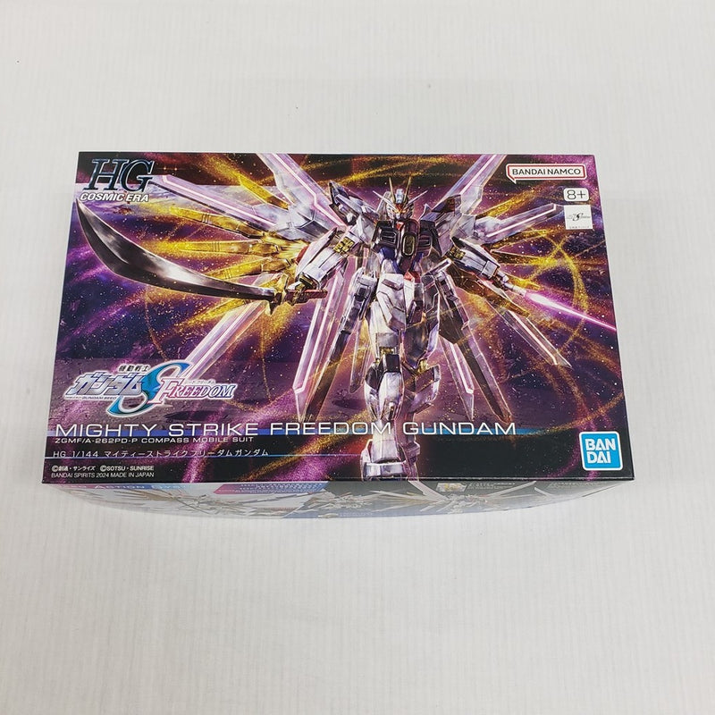 【中古】【未組立】1/144 HG マイティーストライクフリーダムガンダム 「機動戦士ガンダムSEED FREEDOM」 [5066384]＜プラモデル＞（代引き不可）6561