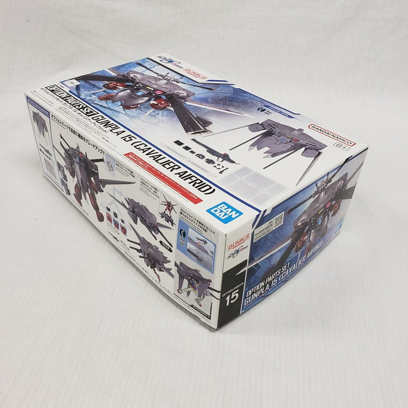 【中古】【未組立】1/144 オプションパーツセット ガンプラ 15 (キャバリアーアイフリッド)「機動戦士ガンダムSEED FREEDOM」＜プラモデル＞（代引き不可）6561