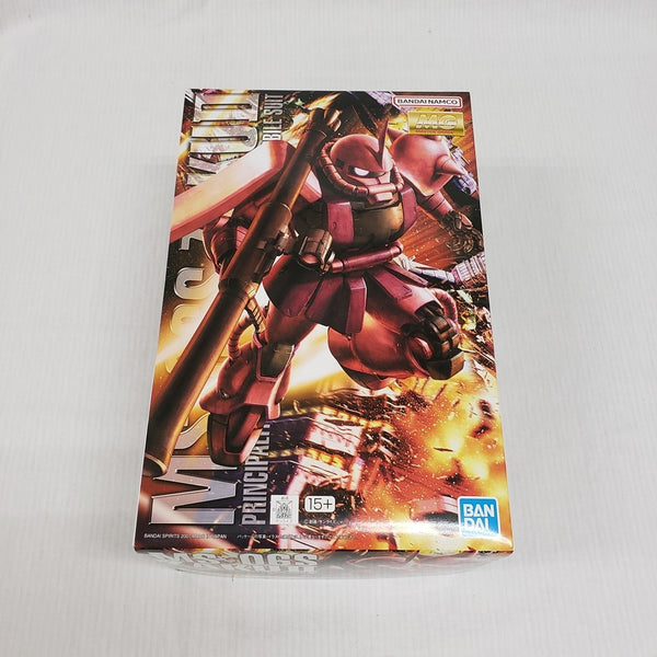 【中古】【未組立】1/100 MG MS-06S シャア専用ザク Ver.2.0 「機動戦士ガンダム」 [5061581]＜プラモデル＞（代引き不可）6561