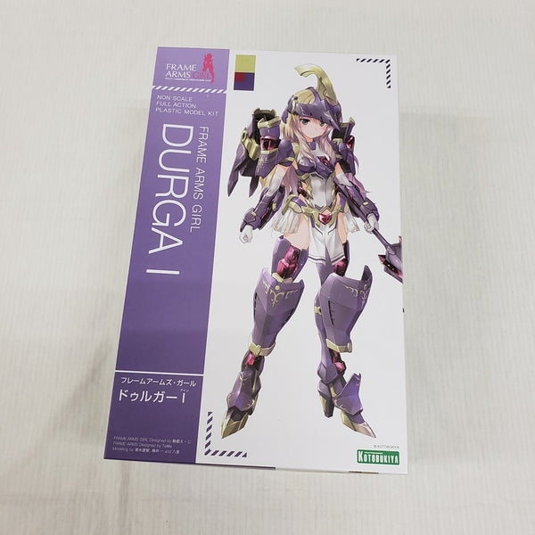 【中古】【未組立】ドゥルガーI 「フレームアームズ・ガール」 [FG084X]＜プラモデル＞（代引き不可）6561