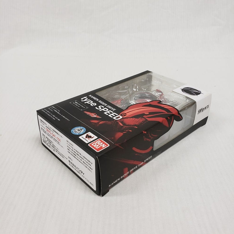 【中古】【未開封】S.H.Figuarts 仮面ライダードライブ タイプスピード 「仮面ライダードライブ」＜フィギュア＞（代引き不可）6561