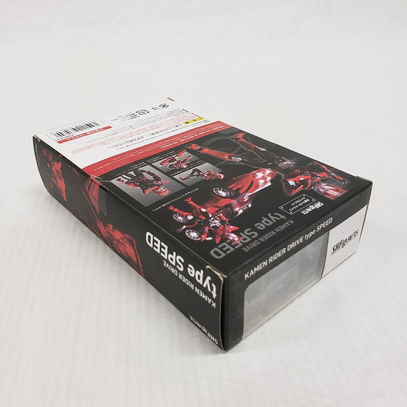 【中古】【未開封】S.H.Figuarts 仮面ライダードライブ タイプスピード 「仮面ライダードライブ」＜フィギュア＞（代引き不可）6561
