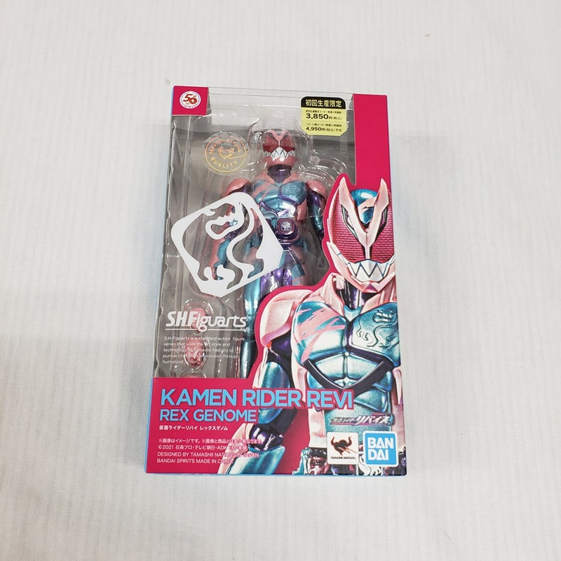 【中古】【未開封】S.H.Figuarts 仮面ライダーリバイ レックスゲノム 「仮面ライダーリバイス」＜フィギュア＞（代引き不可）6561