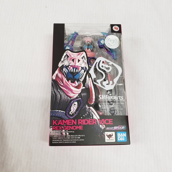 【中古】【開封品】S.H.Figuarts 仮面ライダーバイス レックスゲノム 「仮面ライダーリバイス」＜フィギュア＞（代引き不可）6561