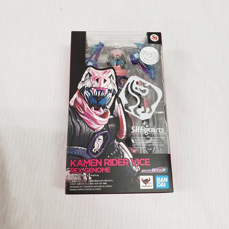 【中古】【開封品】S.H.Figuarts 仮面ライダーバイス レックスゲノム 「仮面ライダーリバイス」＜フィギュア＞（代引き不可）6561