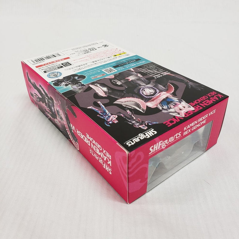 【中古】【開封品】S.H.Figuarts 仮面ライダーバイス レックスゲノム 「仮面ライダーリバイス」＜フィギュア＞（代引き不可）6561