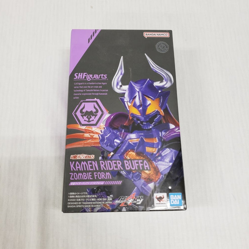 【中古】【開封品】S.H.Figuarts 仮面ライダーバッファ(ゾンビフォーム) 「仮面ライダーギーツ」 魂ウェブ商店限定＜フィギュア＞（代引き不可）6561