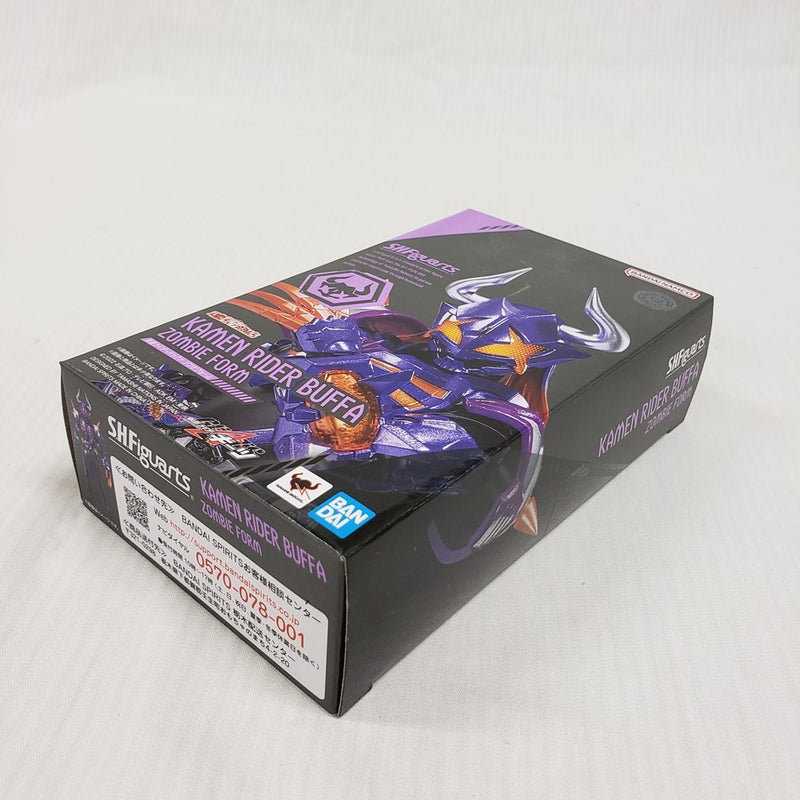【中古】【開封品】S.H.Figuarts 仮面ライダーバッファ(ゾンビフォーム) 「仮面ライダーギーツ」 魂ウェブ商店限定＜フィギュア＞（代引き不可）6561