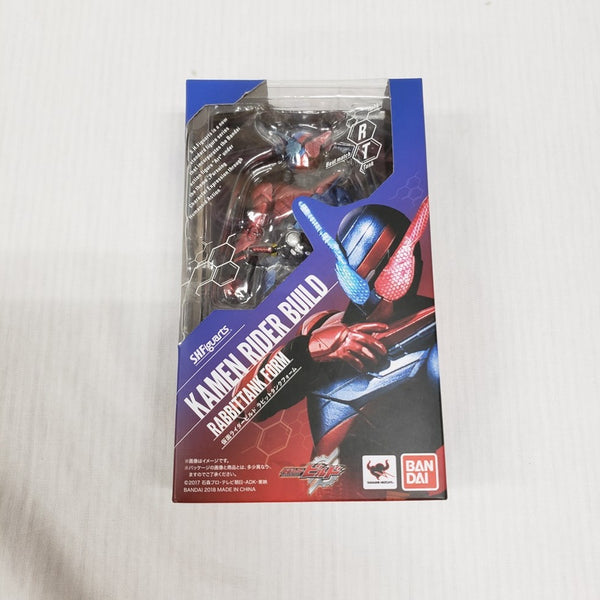 【中古】【開封品】S.H.Figuarts 仮面ライダービルド ラビットタンクフォーム 「仮面ライダービルド」＜フィギュア＞（代引き不可）6561