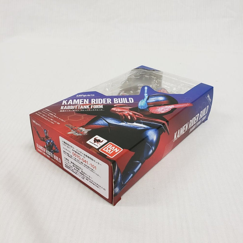 【中古】【開封品】S.H.Figuarts 仮面ライダービルド ラビットタンクフォーム 「仮面ライダービルド」＜フィギュア＞（代引き不可）6561