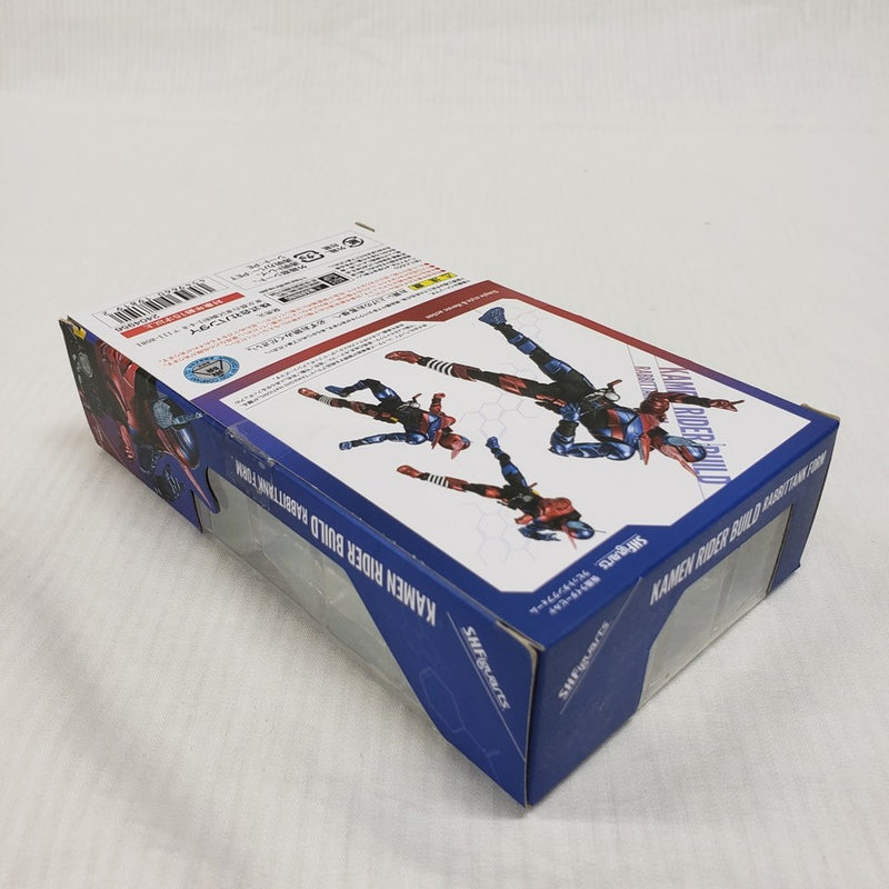 【中古】【開封品】S.H.Figuarts 仮面ライダービルド ラビットタンクフォーム 「仮面ライダービルド」＜フィギュア＞（代引き不可）6561