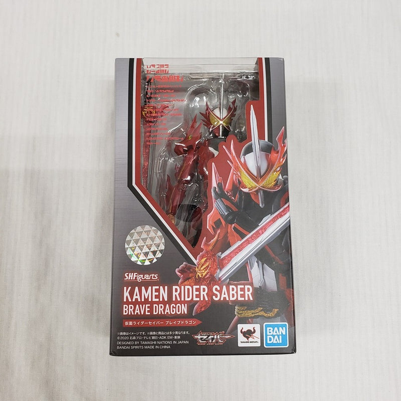 【中古】【開封品】S.H.Figuarts 仮面ライダーセイバー ブレイブドラゴン 「仮面ライダーセイバー」＜フィギュア＞（代引き不可）6561