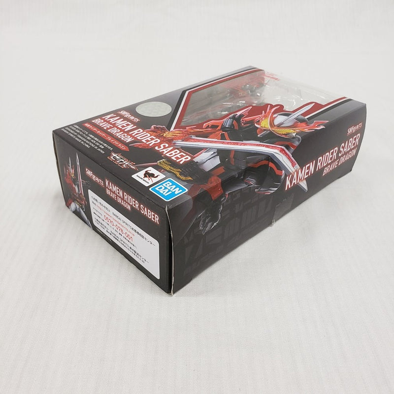 【中古】【開封品】S.H.Figuarts 仮面ライダーセイバー ブレイブドラゴン 「仮面ライダーセイバー」＜フィギュア＞（代引き不可）6561