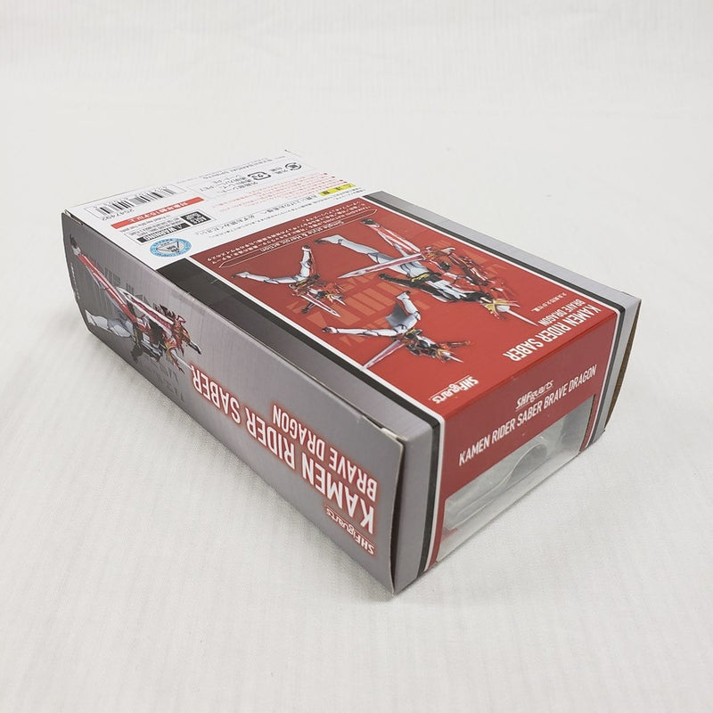 【中古】【開封品】S.H.Figuarts 仮面ライダーセイバー ブレイブドラゴン 「仮面ライダーセイバー」＜フィギュア＞（代引き不可）6561