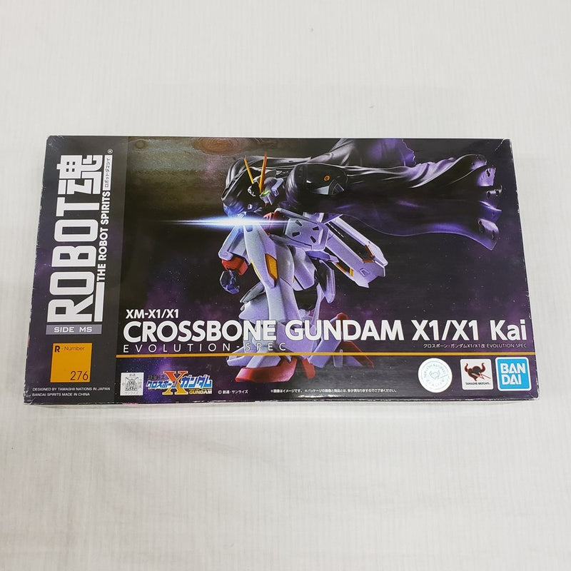 【中古】【開封品】ROBOT魂 ＜SIDE MS＞ クロスボーン・ガンダム X1/X1改 EVOLUSION SPEC＜フィギュア＞（代引き不可）6561