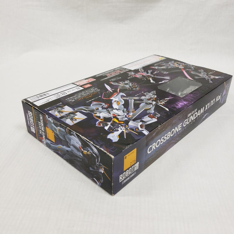 【中古】【開封品】ROBOT魂 ＜SIDE MS＞ クロスボーン・ガンダム X1/X1改 EVOLUSION SPEC＜フィギュア＞（代引き不可）6561