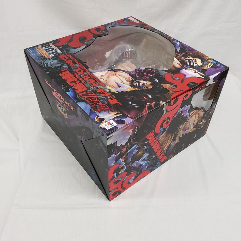 【中古】【開封品】Portrait.Of.Pirates ワンピース “SA-MAXIMUM” モンキー・D・ルフィ ギア“4” 「弾む男」Ver.2 完成品＜フィギュア＞（代引き不可）6561