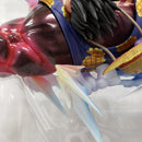 【中古】【開封品】Portrait.Of.Pirates ワンピース “SA-MAXIMUM” モンキー・D・ルフィ ギア“4” 「弾む男」Ver.2 完成品＜フィギュア＞（代引き不可）6561