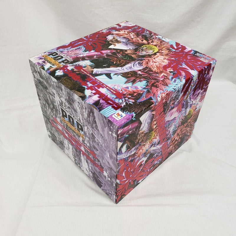 【中古】【開封品】“天夜叉”ドンキホーテ・ドフラミンゴ 「ワンピース」 Portrait.Of.Pirates ワンピース “SA-MAXIMUM” ＜フィギュア＞（代引き不可）6561