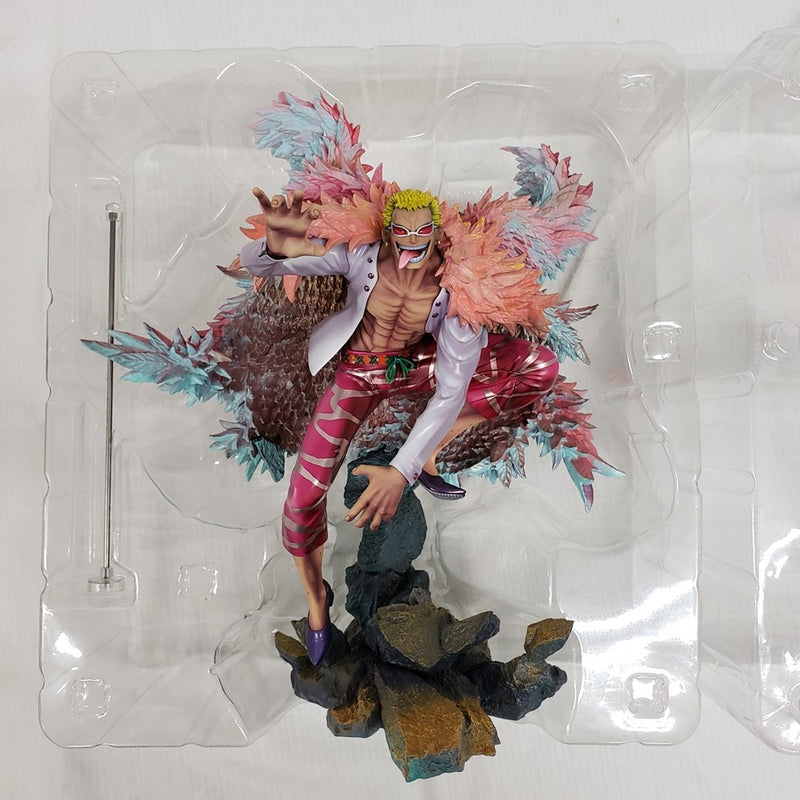 【中古】【開封品】“天夜叉”ドンキホーテ・ドフラミンゴ 「ワンピース」 Portrait.Of.Pirates ワンピース “SA-MAXIMUM” ＜フィギュア＞（代引き不可）6561