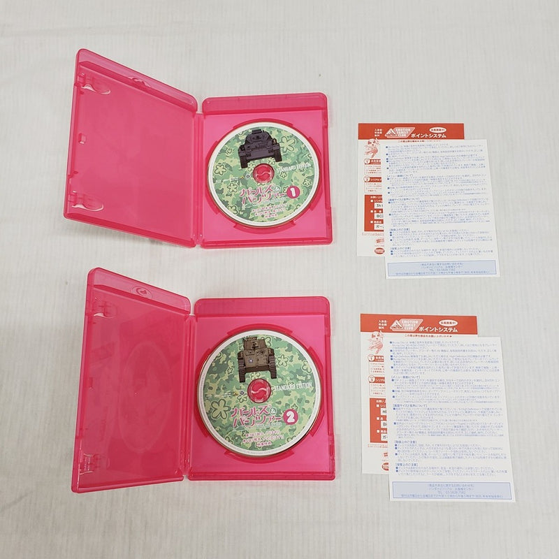 【中古】【開封品】【セット】ガールズ＆パンツァー Blu-ray 全6巻＜Blu-ray＞（代引き不可）6561