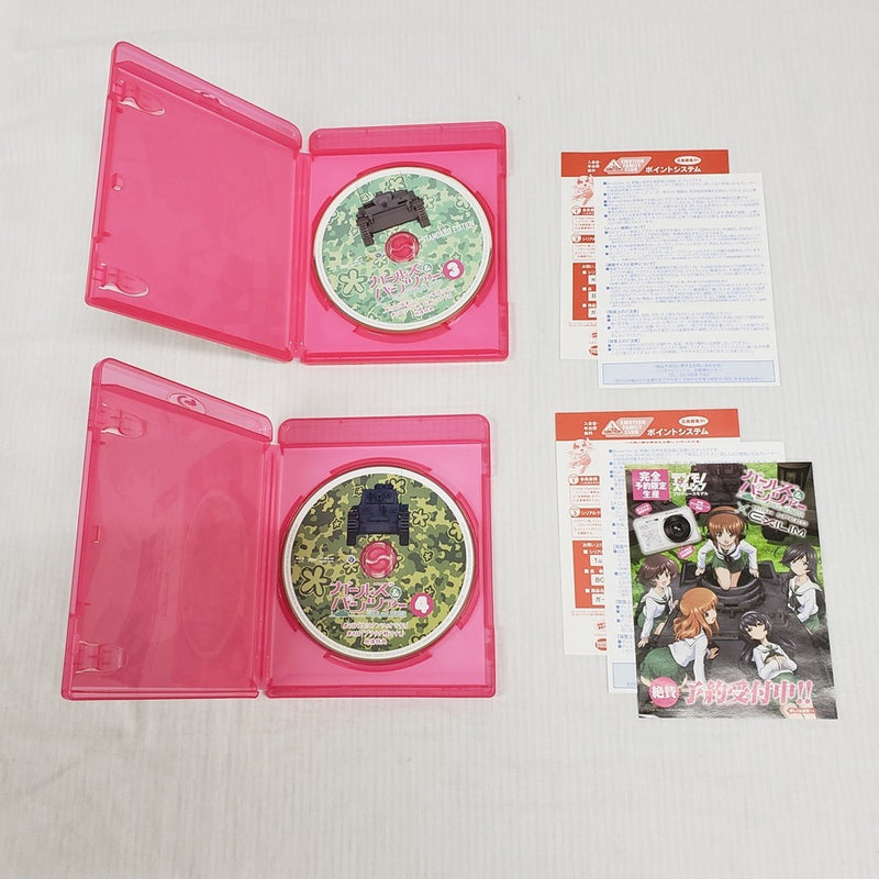 【中古】【開封品】【セット】ガールズ＆パンツァー Blu-ray 全6巻＜Blu-ray＞（代引き不可）6561