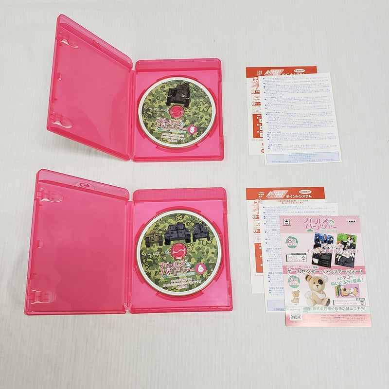 【中古】【開封品】【セット】ガールズ＆パンツァー Blu-ray 全6巻＜Blu-ray＞（代引き不可）6561