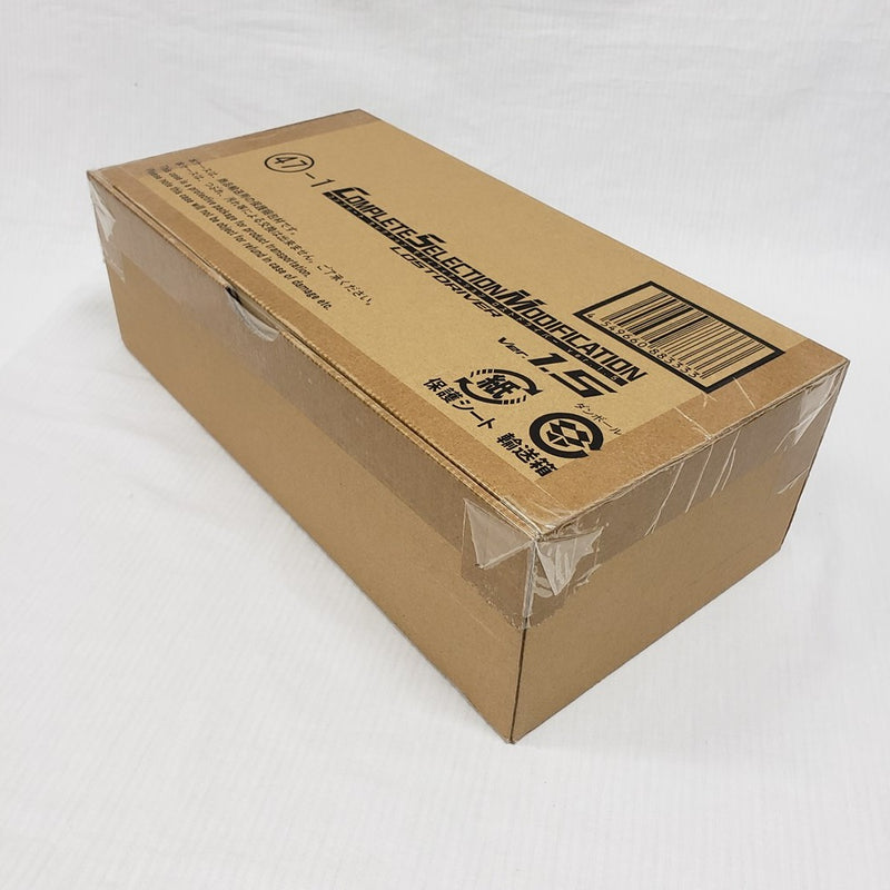 【中古】【輸送箱未開封】コンプリートセレクションモディフィケーション CSMロストドライバー ver.1.5 「仮面ライダーW」＜おもちゃ＞（代引き不可）6561