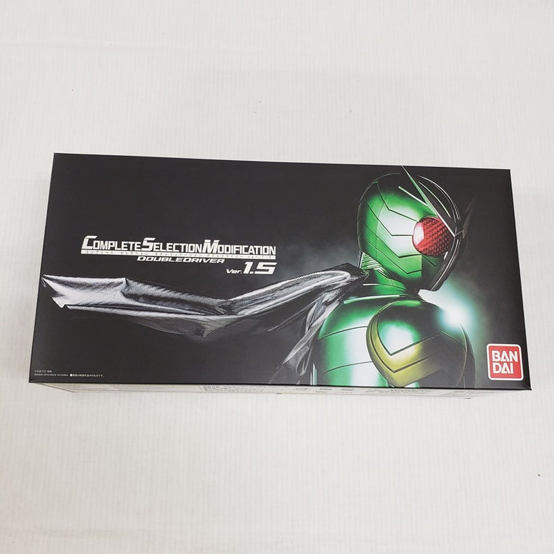 【中古】【開封品】コンプリートセレクションモディフィケーション ダブルドライバー Ver.1.5 「仮面ライダーW」＜おもちゃ＞（代引き不可）6561