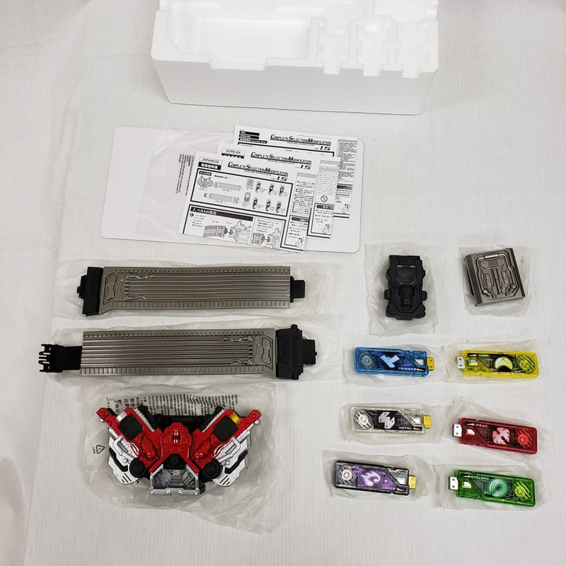 【中古】【開封品】コンプリートセレクションモディフィケーション ダブルドライバー Ver.1.5 「仮面ライダーW」＜おもちゃ＞（代引き不可）6561