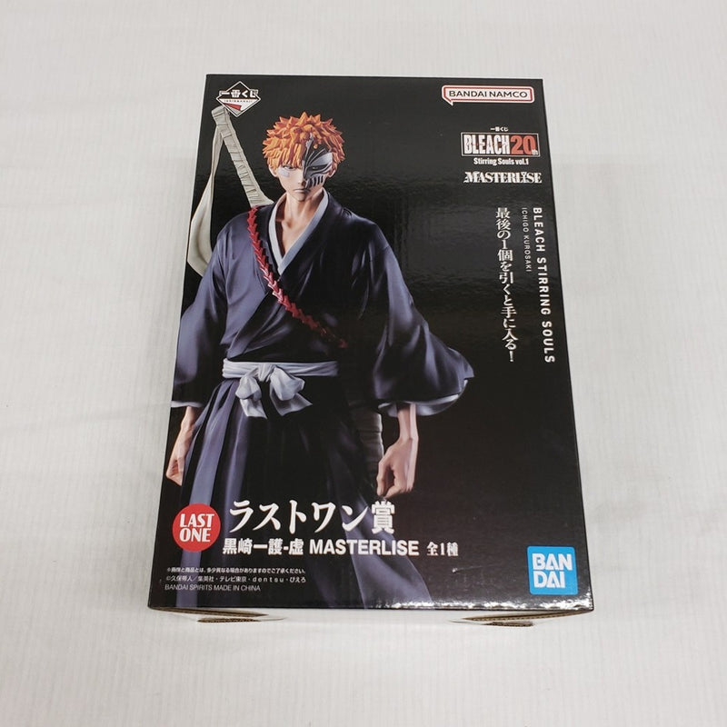 【中古】【未開封】黒崎一護-虚 「一番くじ BLEACH-ブリーチ- Stirring Souls vol.1」 MASTERLISE ラストワン賞＜フィギュア＞（代引き不可）6561