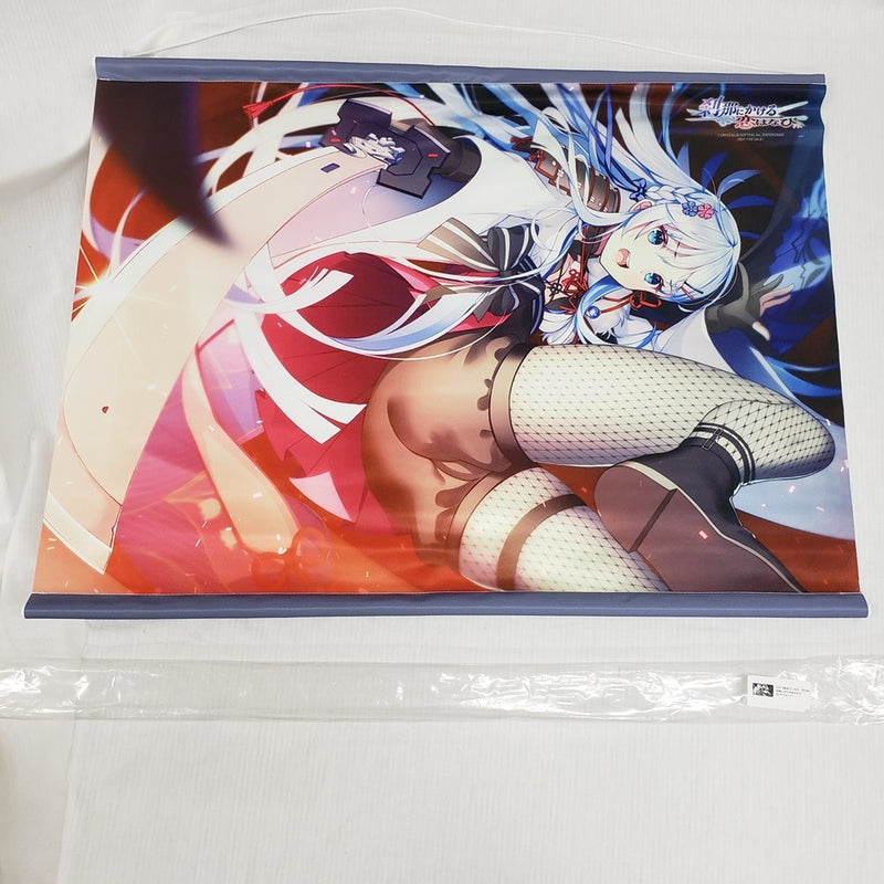 【中古】【開封品】朱雀院撫子 B2タペストリー 「PS4/Switchソフト 刹那にかける恋はなび」 メロンブックス購入特典＜おもちゃ＞（代引き不可）6561