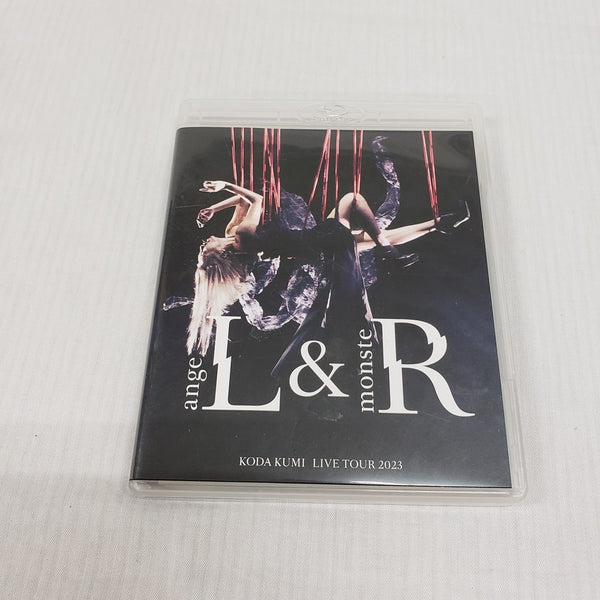 【中古】【開封品】【BD】倖田來未 / KODA KUMI LIVE TOUR 2023-angeL＆monsteR- [通常盤]＜Blu-ray＞（代引き不可）6561