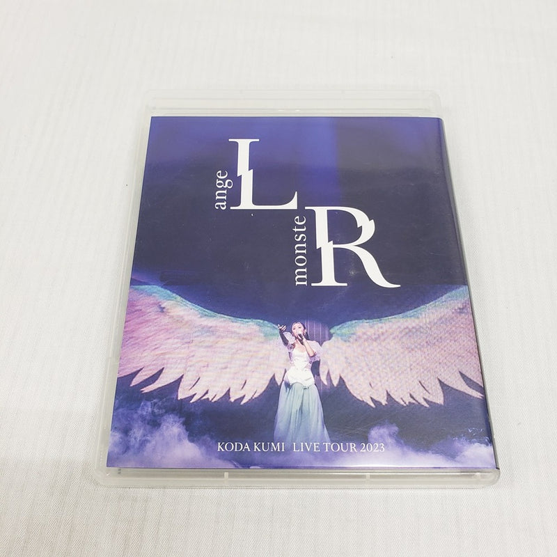 【中古】【開封品】【BD】倖田來未 / KODA KUMI LIVE TOUR 2023-angeL＆monsteR- [通常盤]＜Blu-ray＞（代引き不可）6561